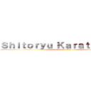 Ｓｈｉｔｏｒｙｕ Ｋａｒａｔｅ Ｃｌｕｂ (attack on titan)