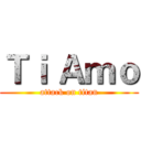 Ｔｉ Ａｍｏ (attack on titan)