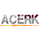 ＡＣＥＲＫ ( Yellow Devil)