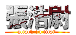 張浩尉 (attack on titan)