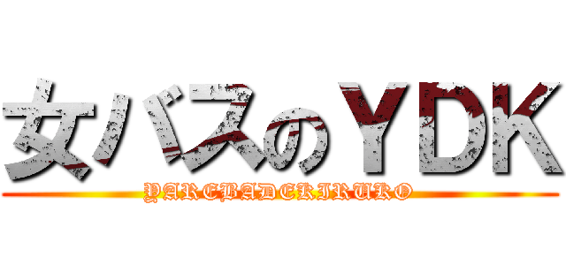 女バスのＹＤＫ (YAREBADEKIRUKO)