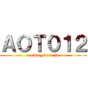 ＡＯＴ０１２ (anime_store.id)