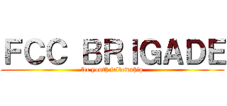 ＦＣＣ ＢＲＩＧＡＤＥ (fcc youth fellowship)