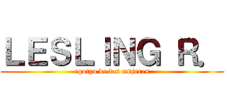 ＬＥＳＬＩＮＧ Ｒ． (equipo de las mujeres)