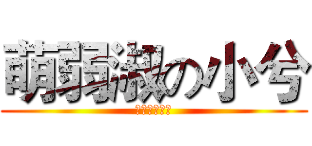 萌弱淑の小兮 (萌弱淑の小兮)