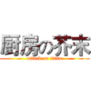 厨房の芥末 (attack on titan)