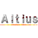 Ａｌｔｉｕｓ (attack on titan)