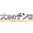 大きのチンぼ (attack on titan)