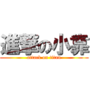 進撃の小靠 (attack on titan)