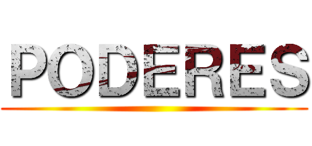 ＰＯＤＥＲＥＳ ()