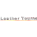 Ｌｅａｔｈｅｒ Ｔｏｕｒｎｅｙ １ (crater v astresim)