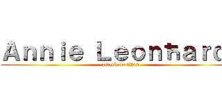 Ａｎｎｉｅ Ｌｅｏｎħａｒｄｔ (attack on titan)