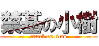 禁基の小樹 (attack on titan)