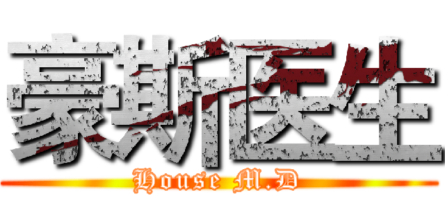 豪斯医生 (House M.D)