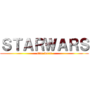ＳＴＡＲＷＡＲＳ (star wars)