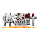体温計 (attack on titan)