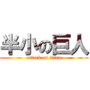 半小の巨人 (attack on titan)