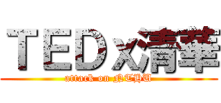 ＴＥＤｘ清華 (attack on NTHU)