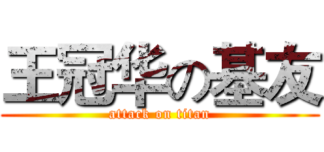 王冠华の基友 (attack on titan)