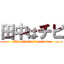 田中はチビ (The shortest person)