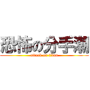 恐怖の分手潮 (attack on titan)