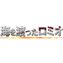 海を渡ったロミオ (江戸に華咲く ロミオとジュリエットの 恋物語)