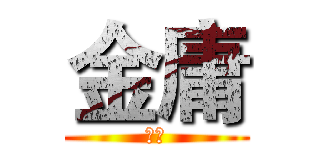 金庸 (外传)