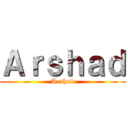 Ａｒｓｈａｄ (Arshad)