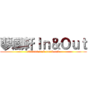 蓼風軒Ｉｎ＆Ｏｕｔ (sixians in & out board)