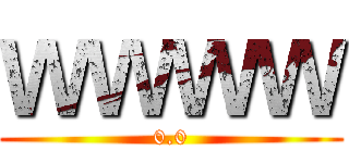 ＷＷＷＷ (0.0)