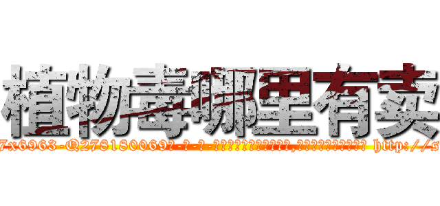植物毒哪里有卖 (植物毒哪里有卖【电-186x2687x6963-Q278180069元-吉-药-业】我们做的是长期生意,靠的是老客户长期支持 http://sngk.net/051TGb
)