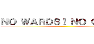 ＮＯ ＷＡＲＤＳ！ ＮＯ ＧＬＯＲＹ ()