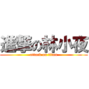 進撃の林小夜 (attack on titan)