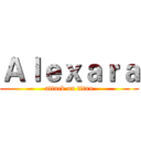 Ａｌｅｘａｒａ (attack on titan)