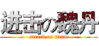 进击の魏丹 (attack on titan)