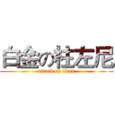 白金の柱左尼 (attack on titan)