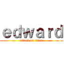 ｅｄｗａｒｄ (attack on titan)