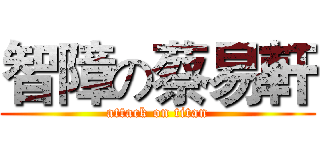 智障の蔡易軒 (attack on titan)