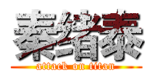 秦绪泰 (attack on titan)