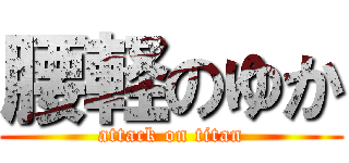 腰軽のゆか (attack on titan)
