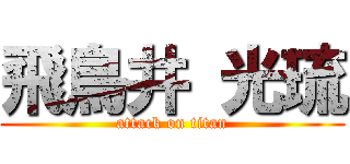 飛鳥井 光琉 (attack on titan)