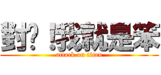 對啦！我就是笨 (attack on titan)