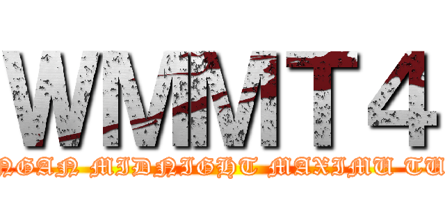 ＷＭＭＴ４ (WANGAN MIDNIGHT MAXIMU TUNE)