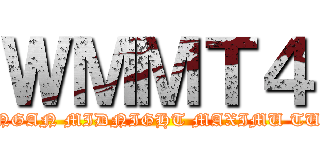 ＷＭＭＴ４ (WANGAN MIDNIGHT MAXIMU TUNE)