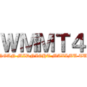 ＷＭＭＴ４ (WANGAN MIDNIGHT MAXIMU TUNE)