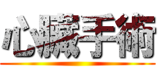 心臟手術 ()