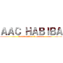 ＡＡＣ ＨＡＢＩＢＡ (Assistant Area Coordinate)