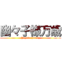 幽々子様万歳 (Yuyuko hurray)