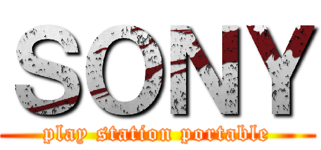 ＳＯＮＹ (play station portable)