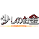 少しのお金 (Slight money )